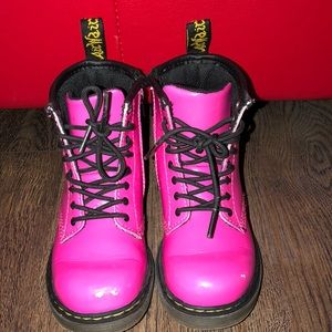 Pink Dr Martens